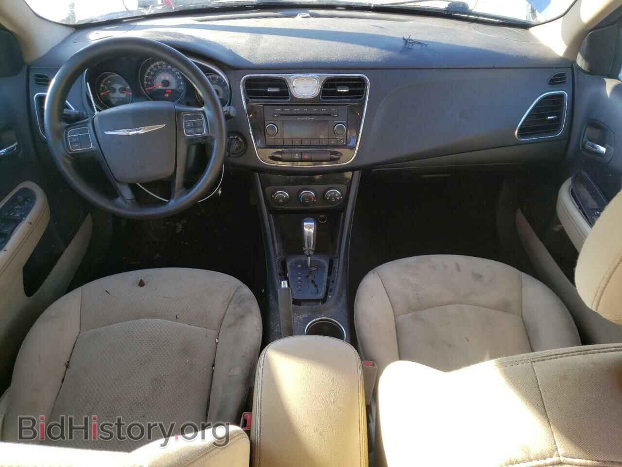 2012 CHRYSLER 200 - VIN: 1C3CCBAB0CN155479 - Фото 8