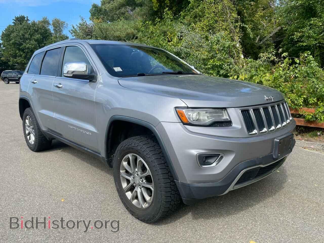 Photo 1C4RJFBG0EC173427 - JEEP GRAND CHER 2014