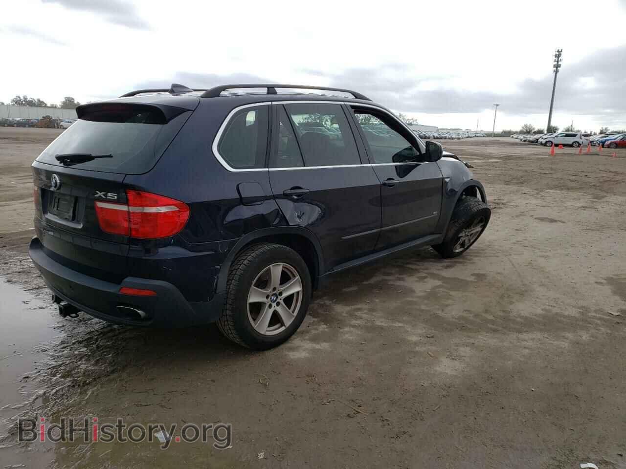 2008 BMW X5 - VIN: 5UXFE835X8L162339 - Фото 3