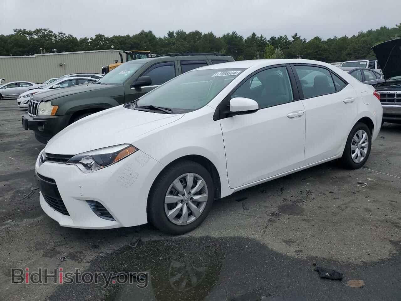 Photo 2T1BURHEXGC531255 - TOYOTA COROLLA 2016