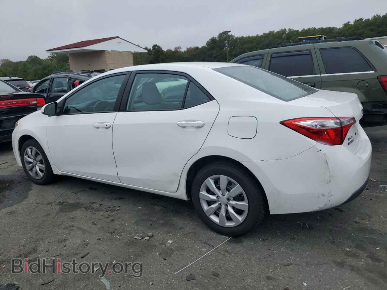 2016 TOYOTA COROLLA - VIN: 2T1BURHEXGC531255 - Photo 2