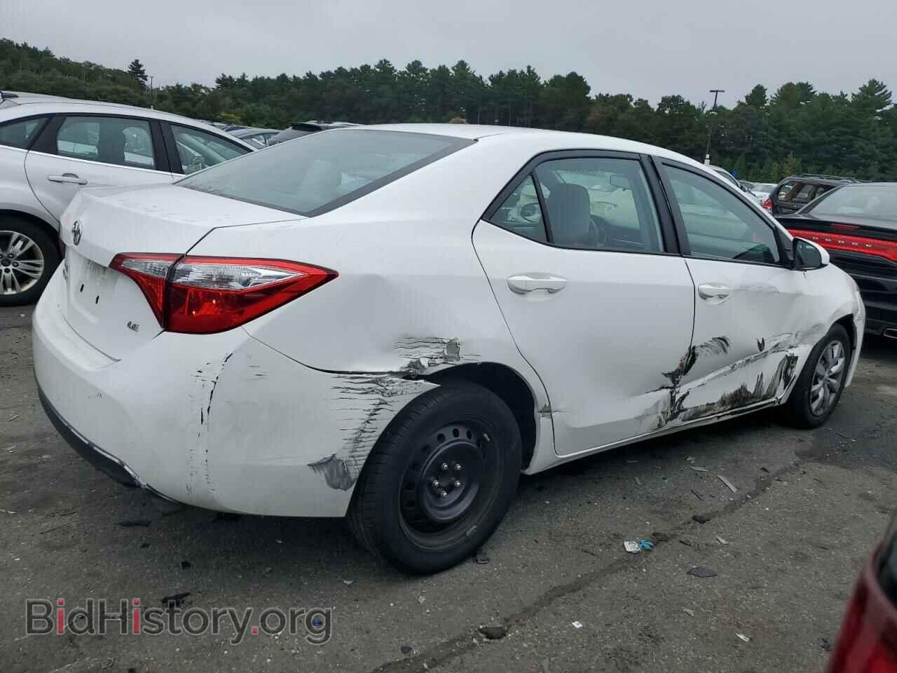 2016 TOYOTA COROLLA - VIN: 2T1BURHEXGC531255 - Photo 3