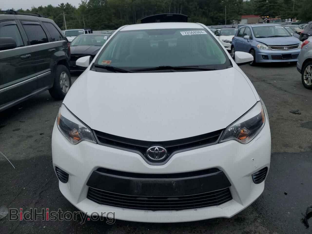 2016 TOYOTA COROLLA - VIN: 2T1BURHEXGC531255 - Photo 5
