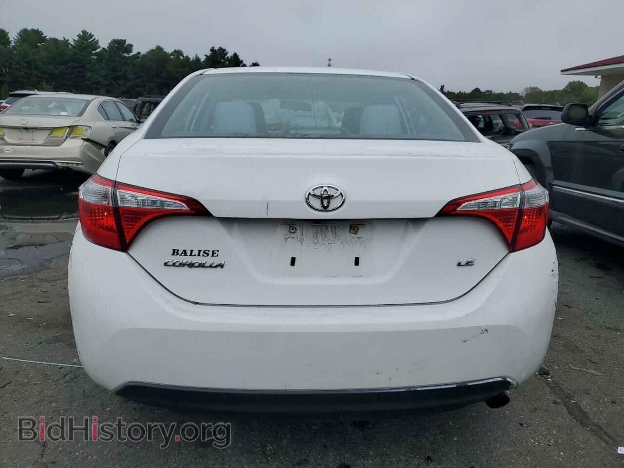 2016 TOYOTA COROLLA - VIN: 2T1BURHEXGC531255 - Photo 6
