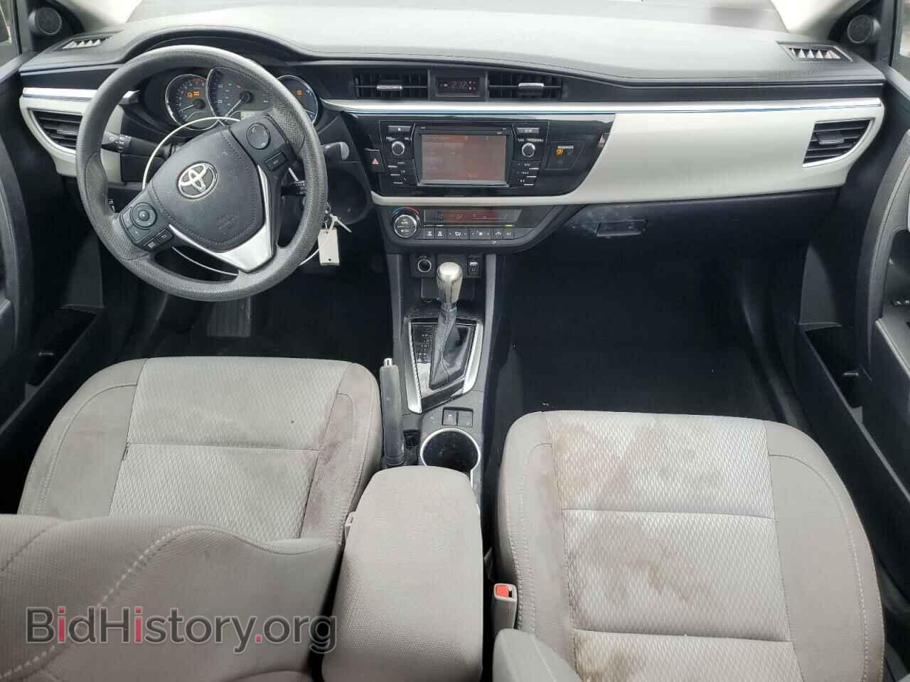 2016 TOYOTA COROLLA - VIN: 2T1BURHEXGC531255 - Photo 8