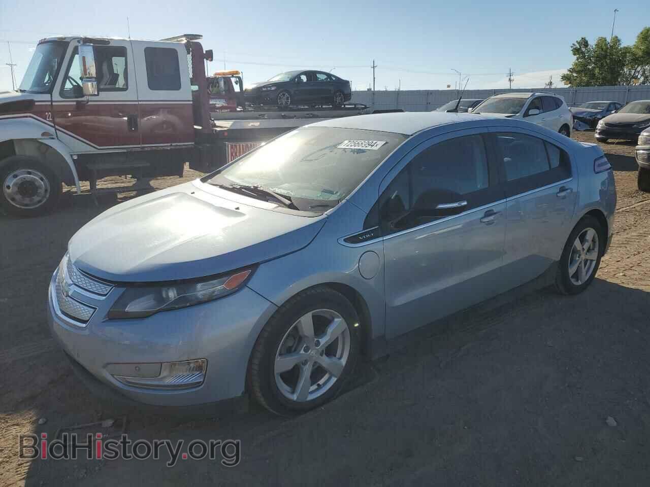 Фотография 1G1RA6E49DU109213 - CHEVROLET VOLT 2013