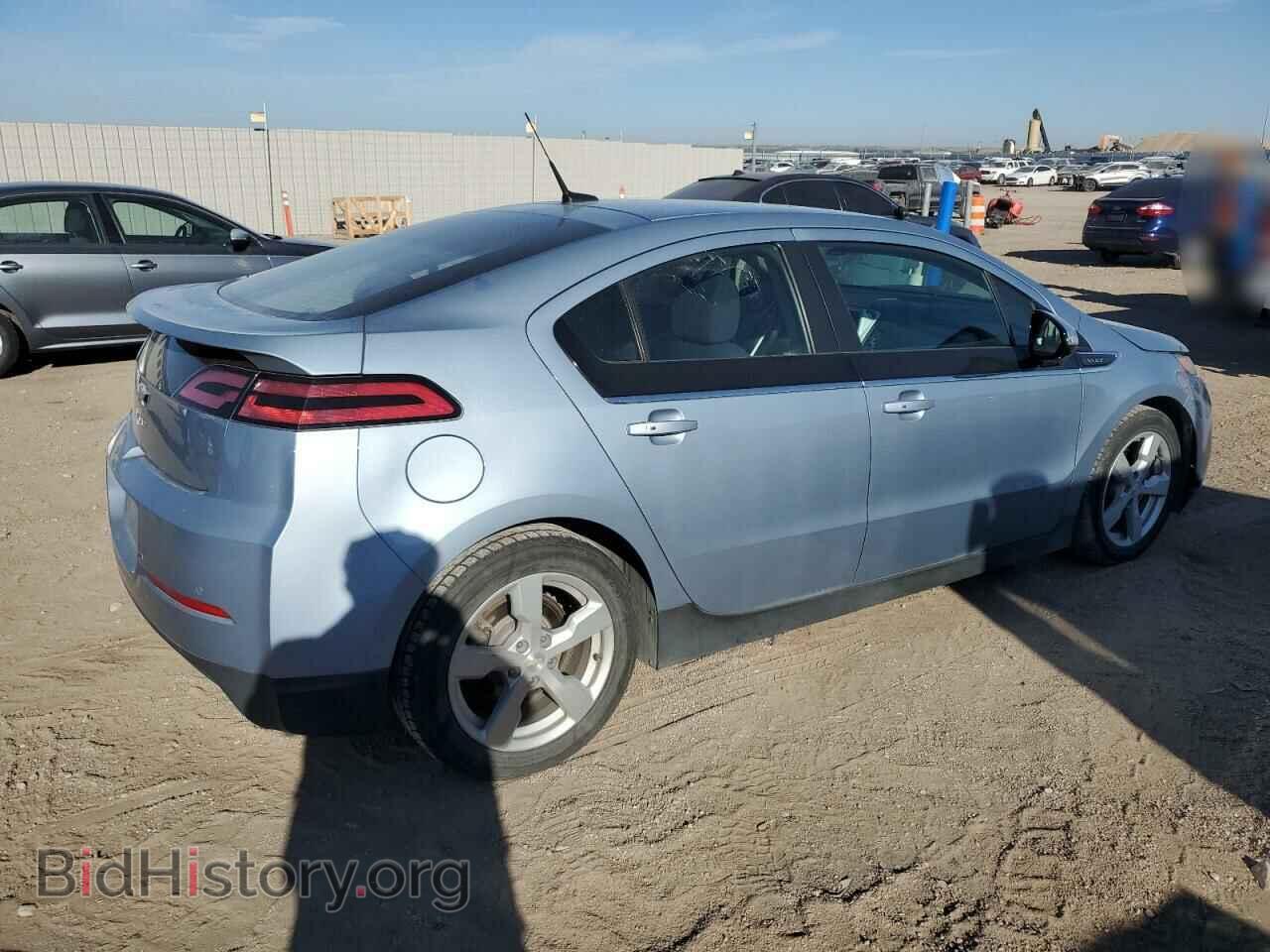 2013 CHEVROLET VOLT - VIN: 1G1RA6E49DU109213 - Фото 3