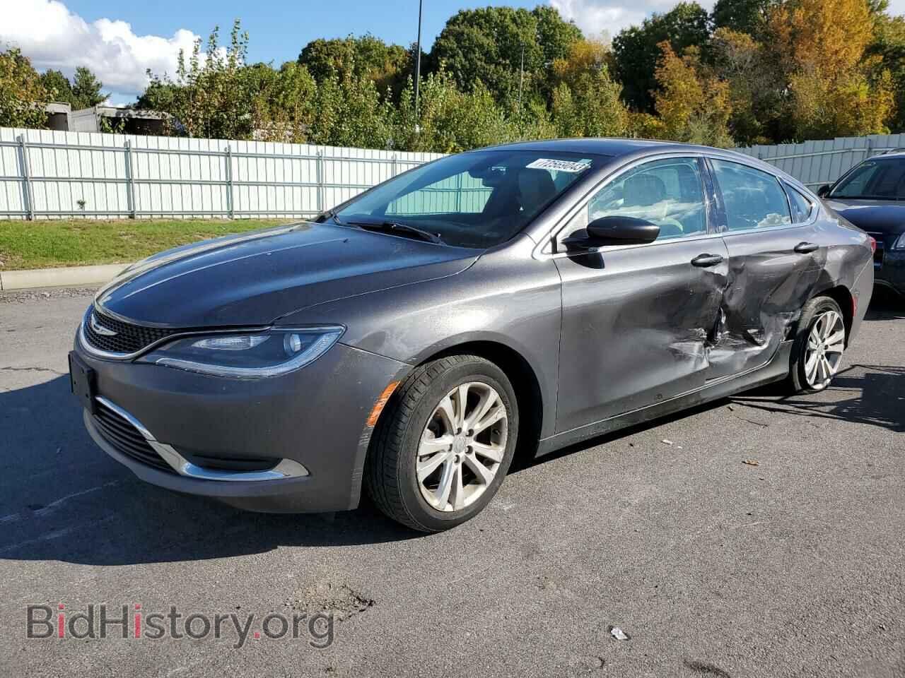 Фотография 1C3CCCAB9GN185639 - CHRYSLER 200 2016