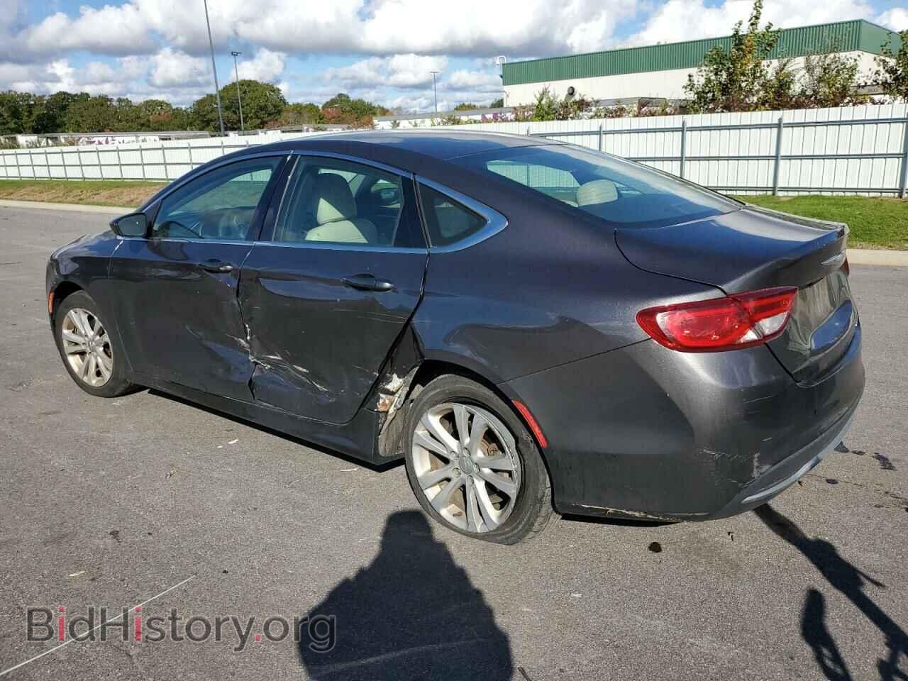 2016 CHRYSLER 200 - VIN: 1C3CCCAB9GN185639 - Фото 2
