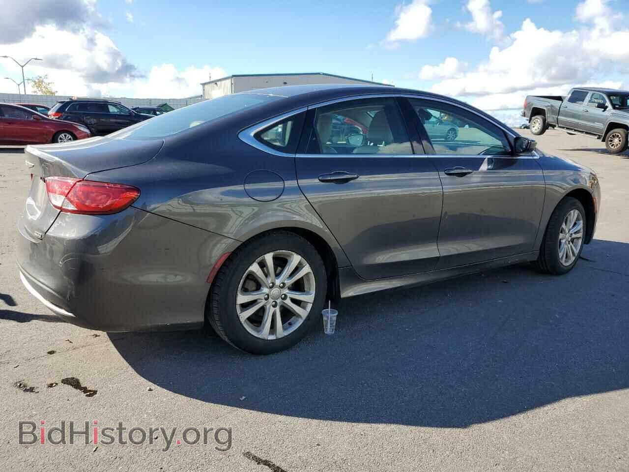2016 CHRYSLER 200 - VIN: 1C3CCCAB9GN185639 - Фото 3