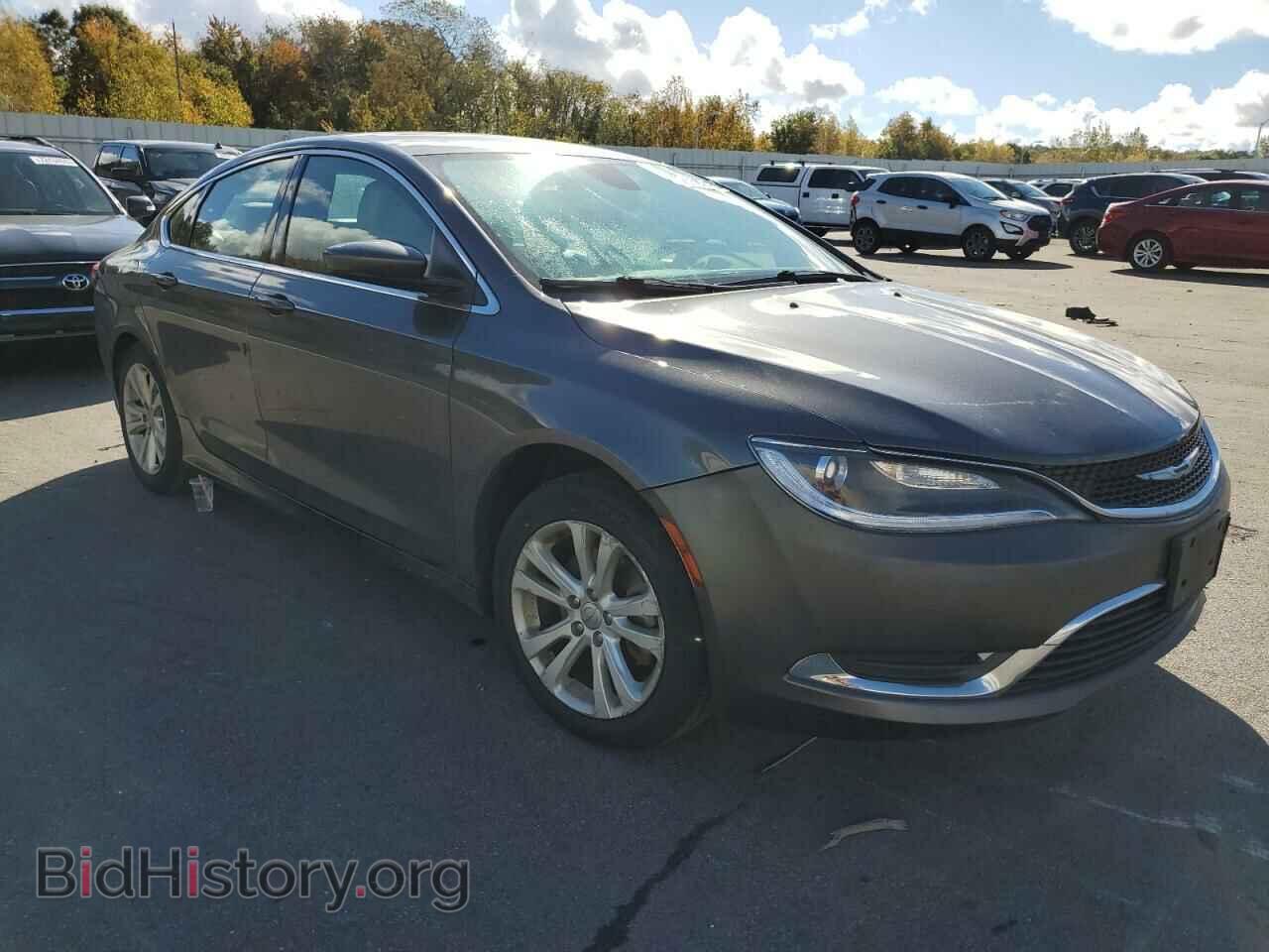 2016 CHRYSLER 200 - VIN: 1C3CCCAB9GN185639 - Фото 4