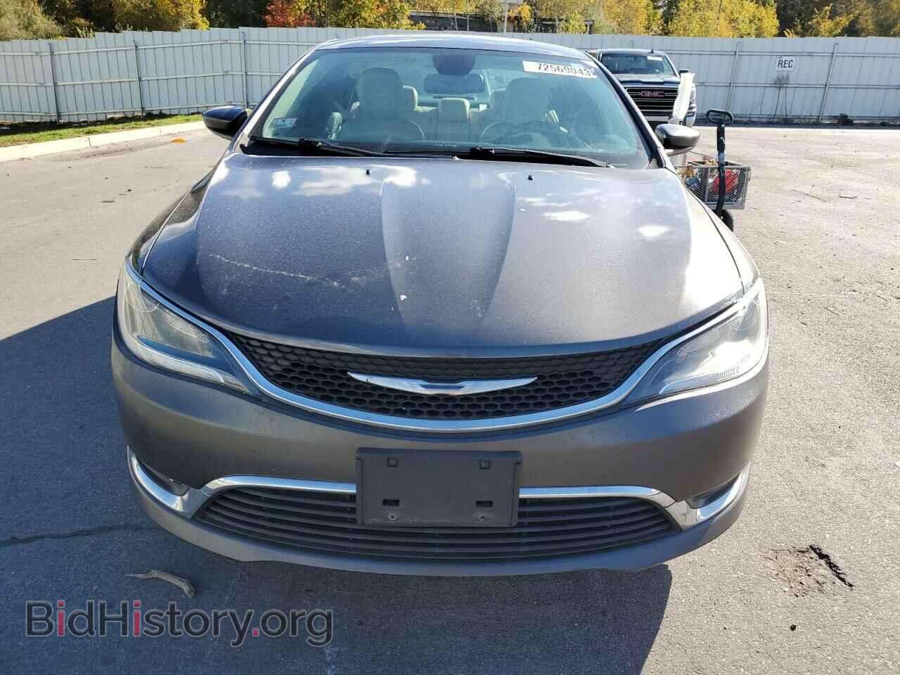 2016 CHRYSLER 200 - VIN: 1C3CCCAB9GN185639 - Фото 5