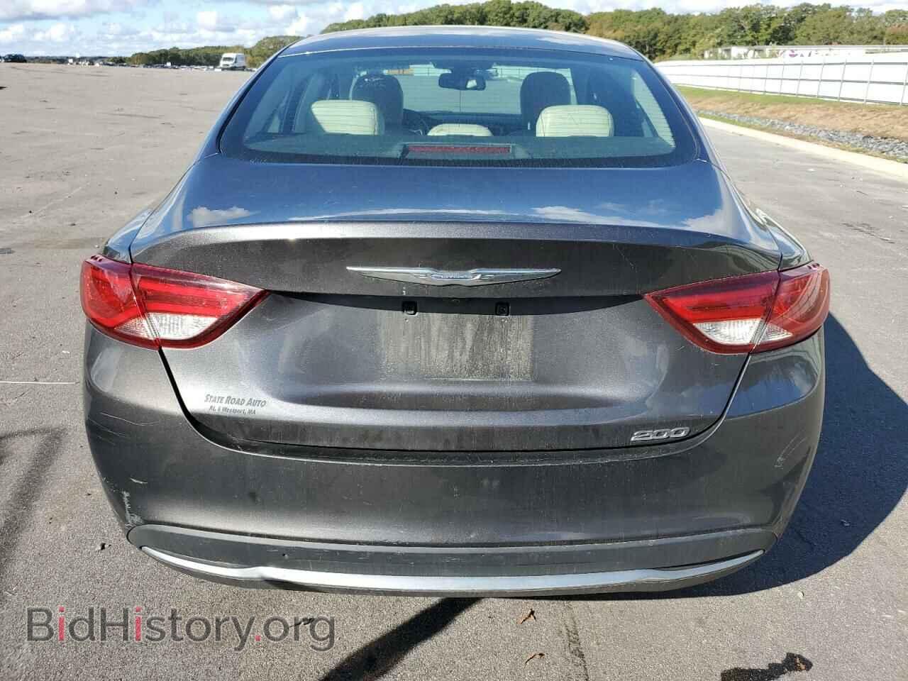 2016 CHRYSLER 200 - VIN: 1C3CCCAB9GN185639 - Фото 6
