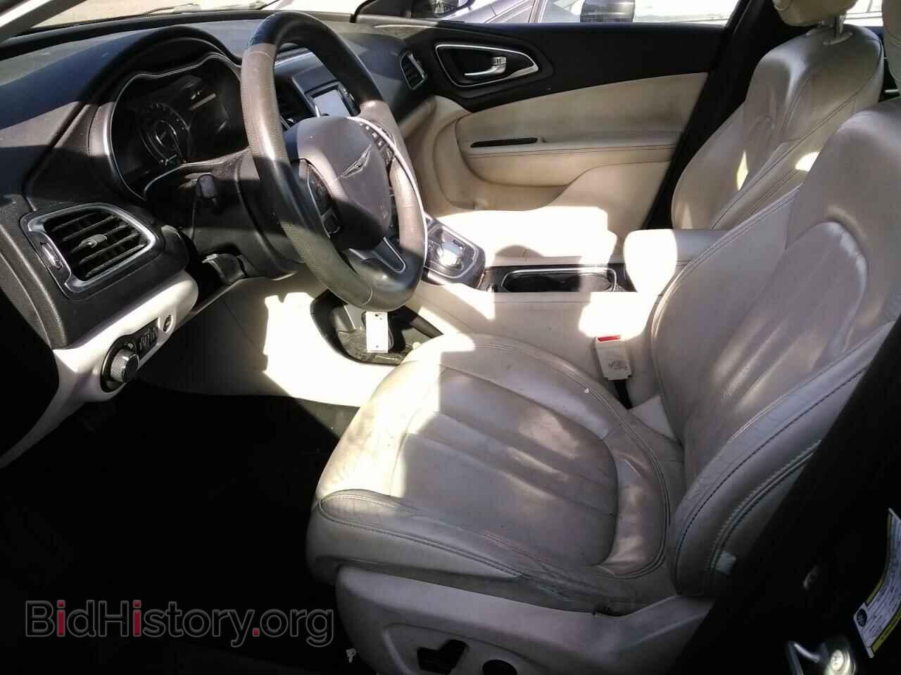 2016 CHRYSLER 200 - VIN: 1C3CCCAB9GN185639 - Фото 7
