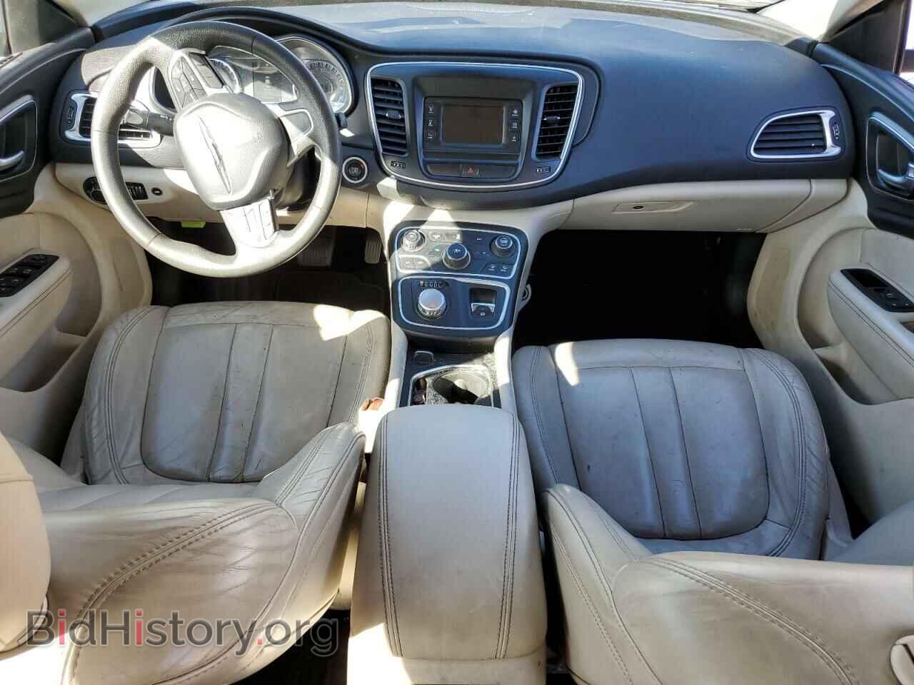 2016 CHRYSLER 200 - VIN: 1C3CCCAB9GN185639 - Фото 8