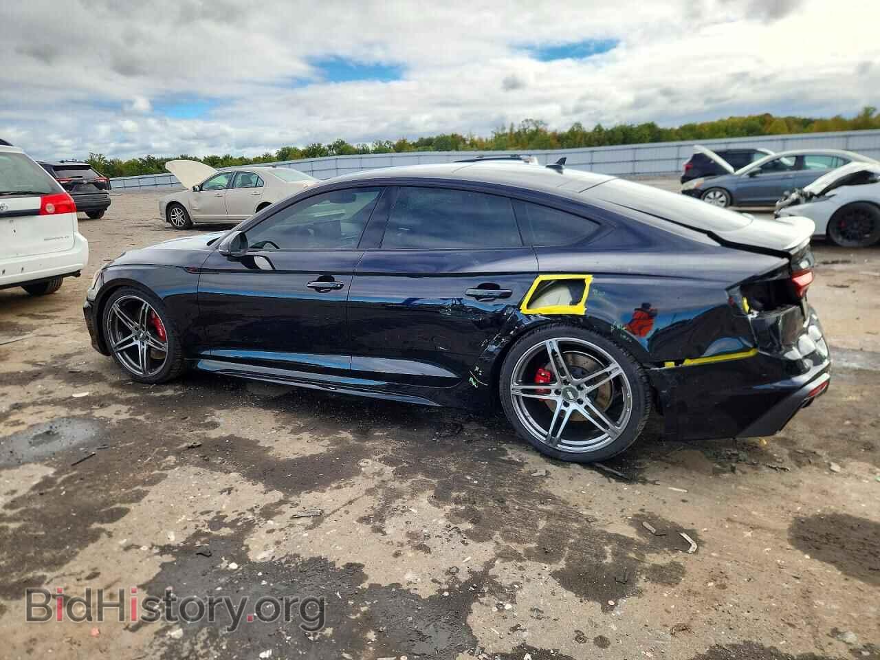 2025 AUDI S5/RS5 - VIN: WUAAWCF57SA901034 - Photo 2