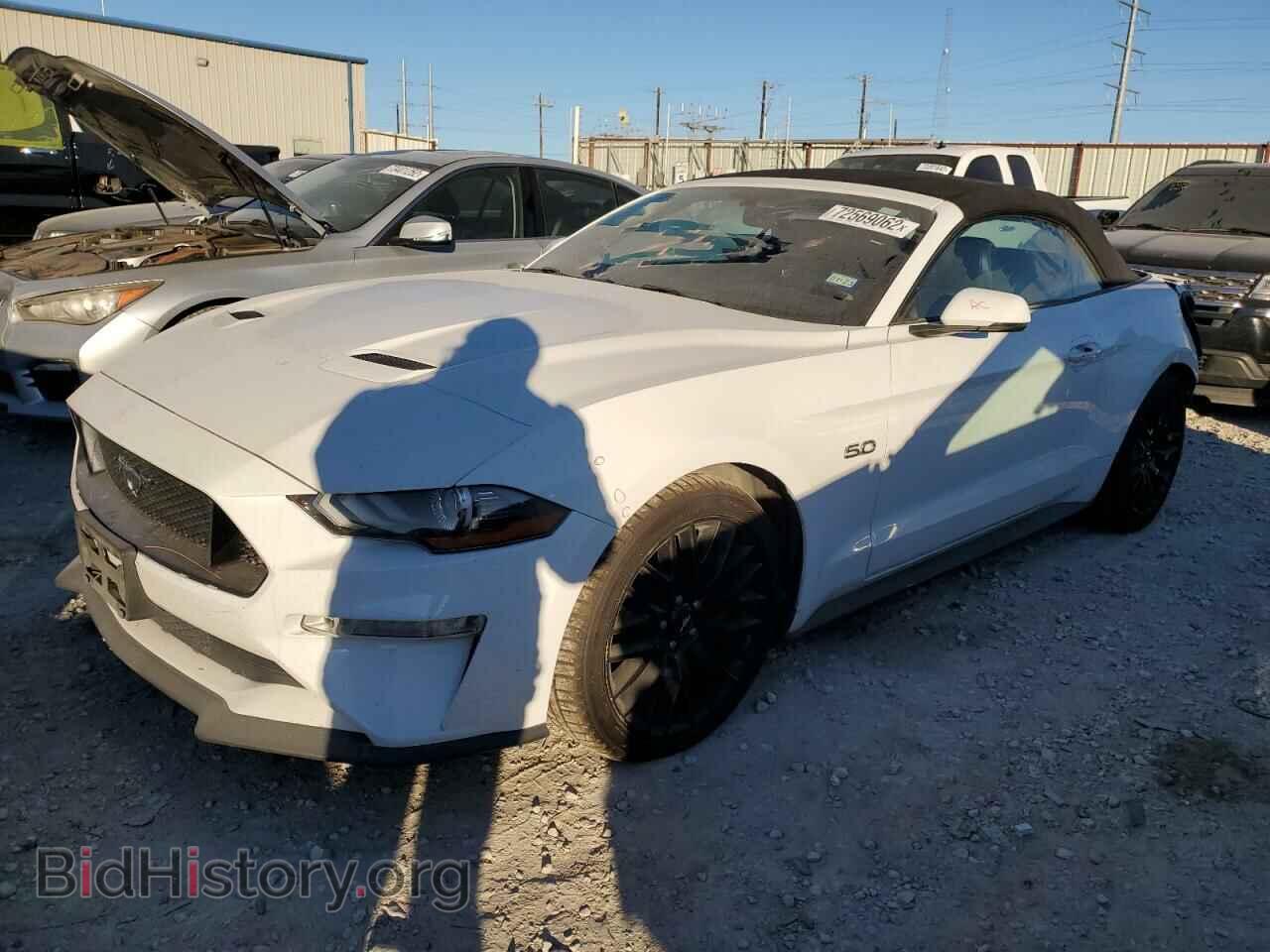 Фотография 1FATP8FF7J5177318 - FORD MUSTANG 2018