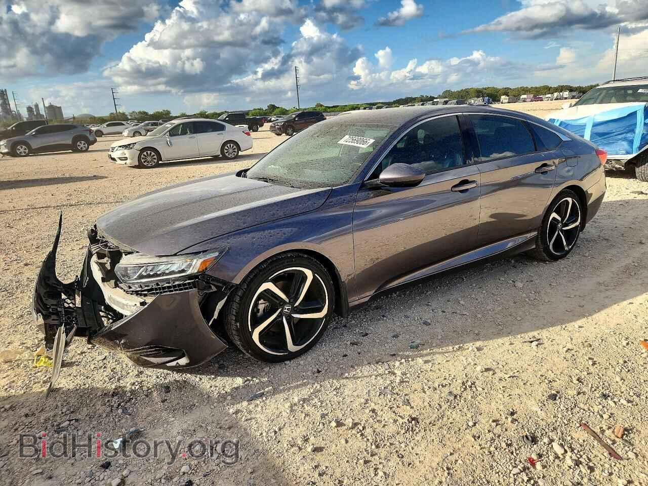 Фотография 1HGCV1F36KA004185 - HONDA ACCORD 2019