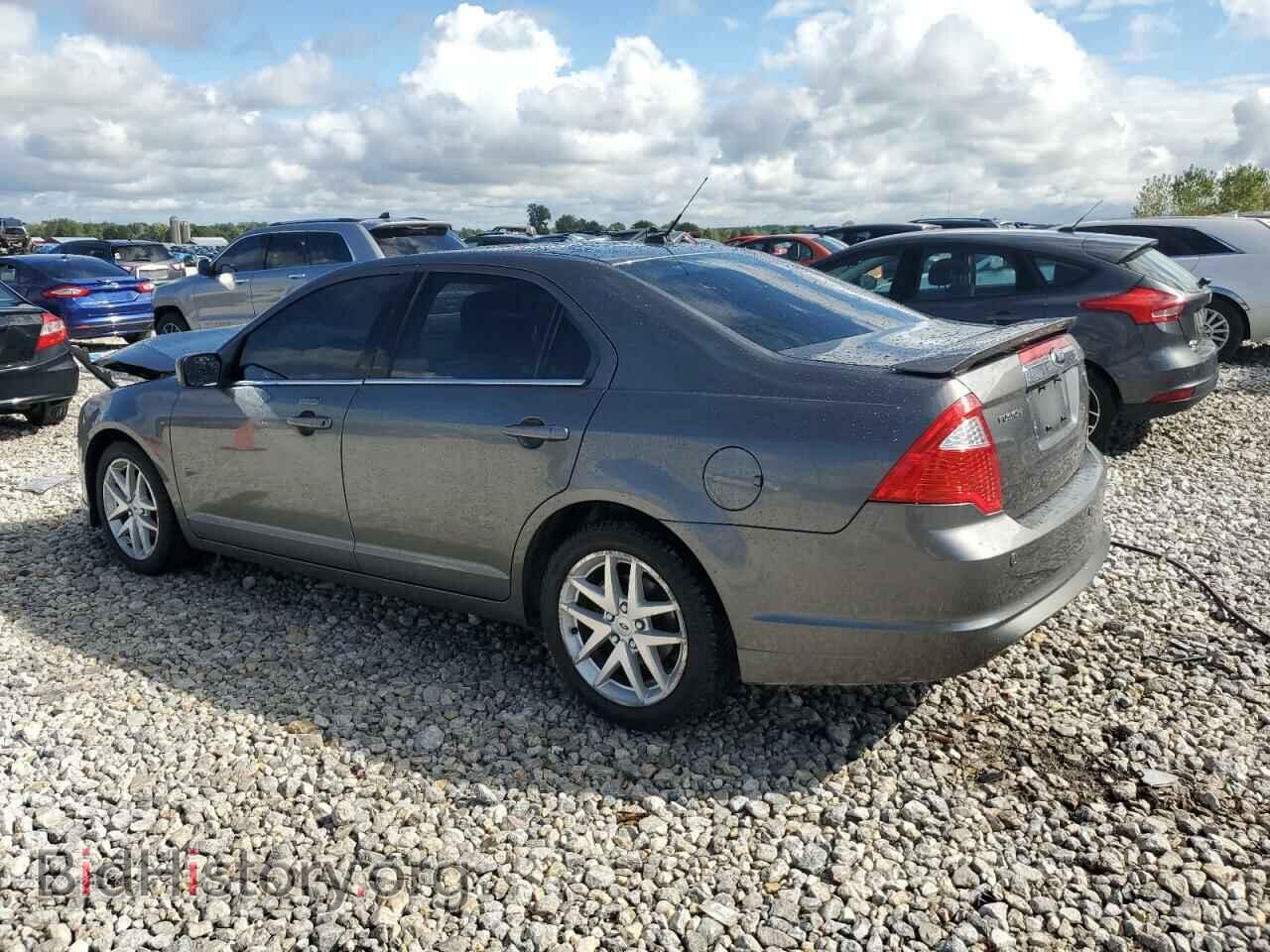 2012 FORD FUSION - VIN: 3FAHP0JA1CR301165 - Фото 2