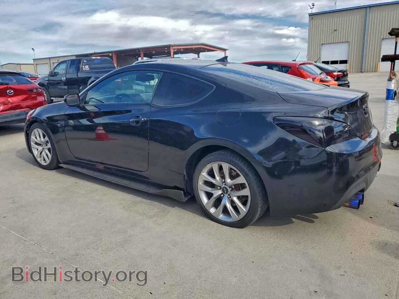 2013 HYUNDAI GENESIS - VIN: KMHHT6KD1DU091903 - Фото 2