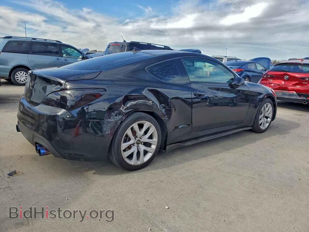 2013 HYUNDAI GENESIS - VIN: KMHHT6KD1DU091903 - Фото 3