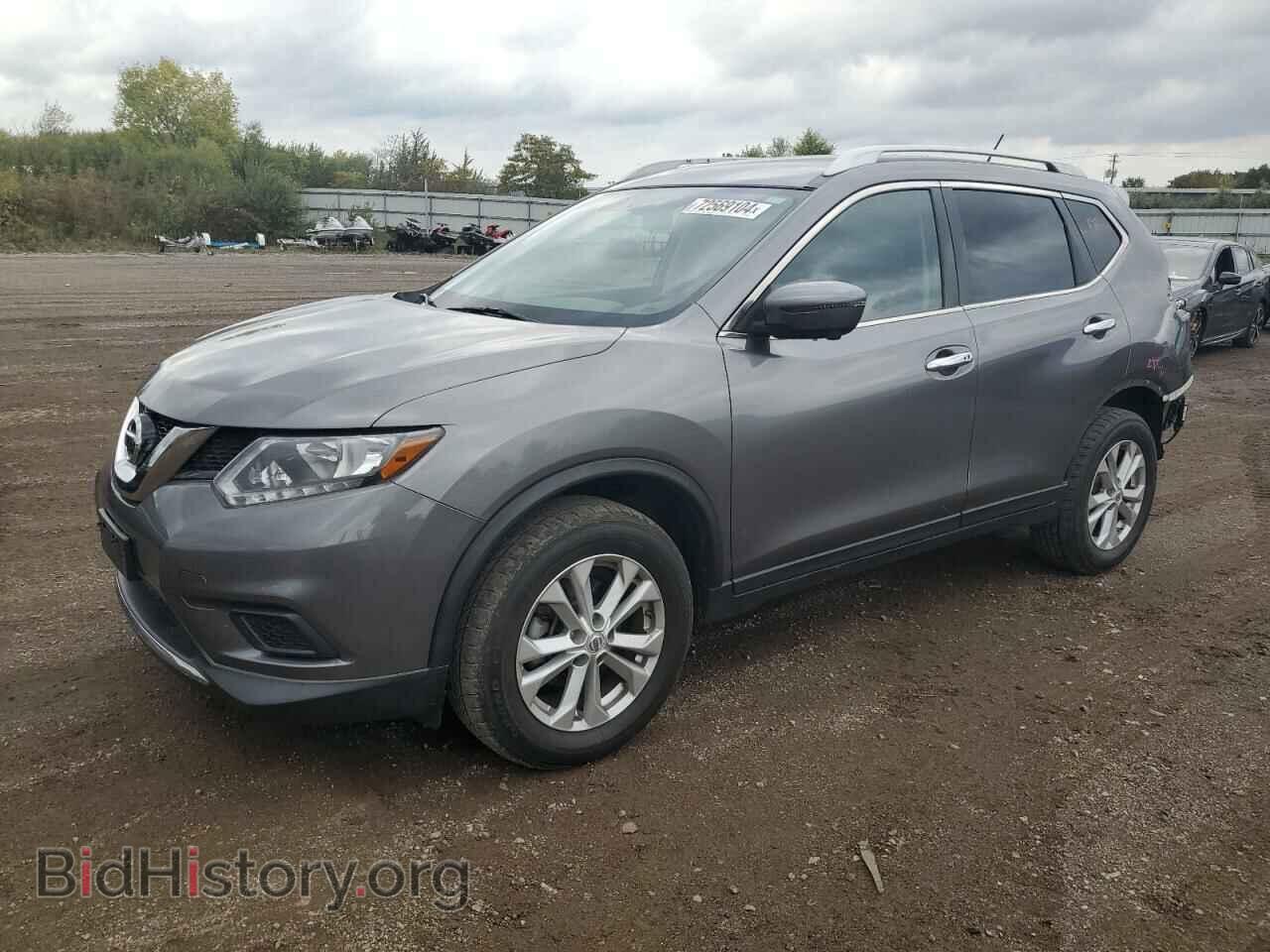 Фотография KNMAT2MV2GP630763 - NISSAN ROGUE 2016