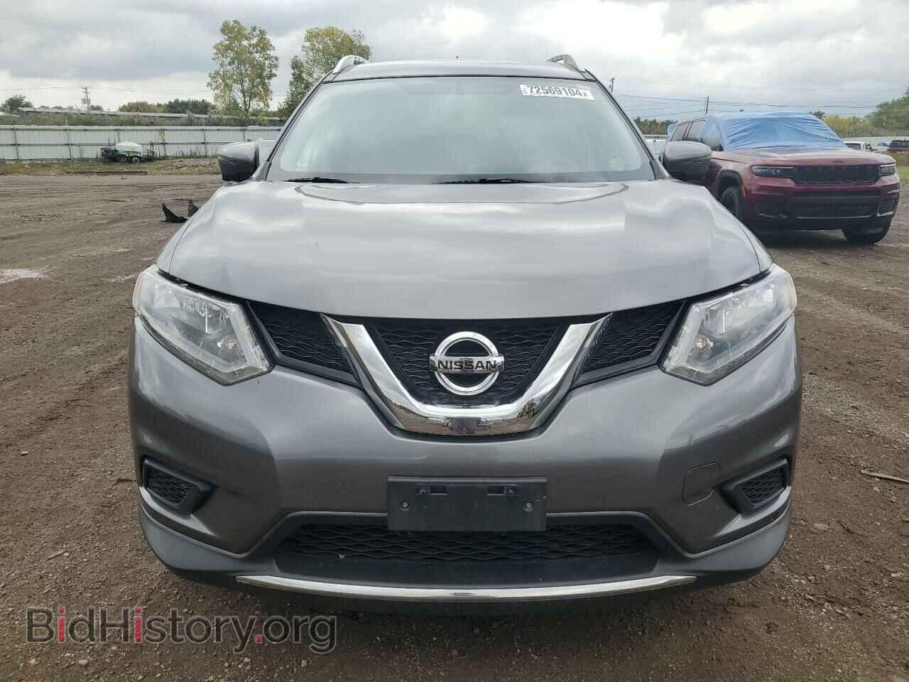 2016 NISSAN ROGUE - VIN: KNMAT2MV2GP630763 - Фото 5