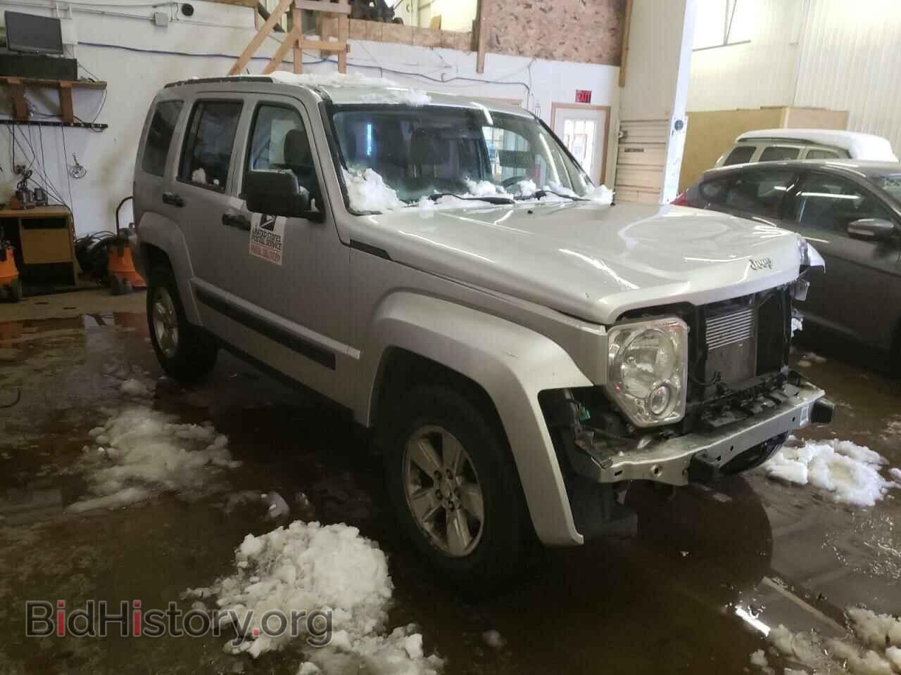 2012 JEEP LIBERTY - VIN: 1C4PJMAK4CW183309 - Фото 4