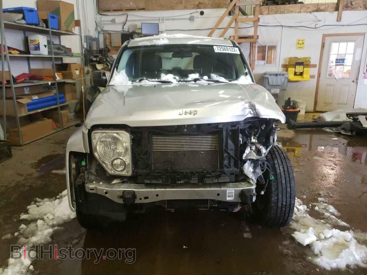 2012 JEEP LIBERTY - VIN: 1C4PJMAK4CW183309 - Фото 5