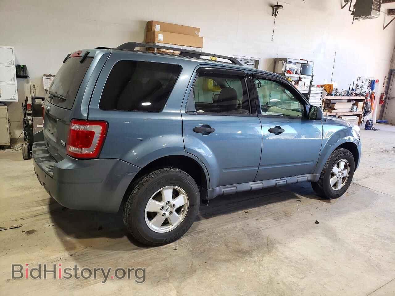 2011 FORD ESCAPE - VIN: 1FMCU9DG0BKB99549 - Photo 3