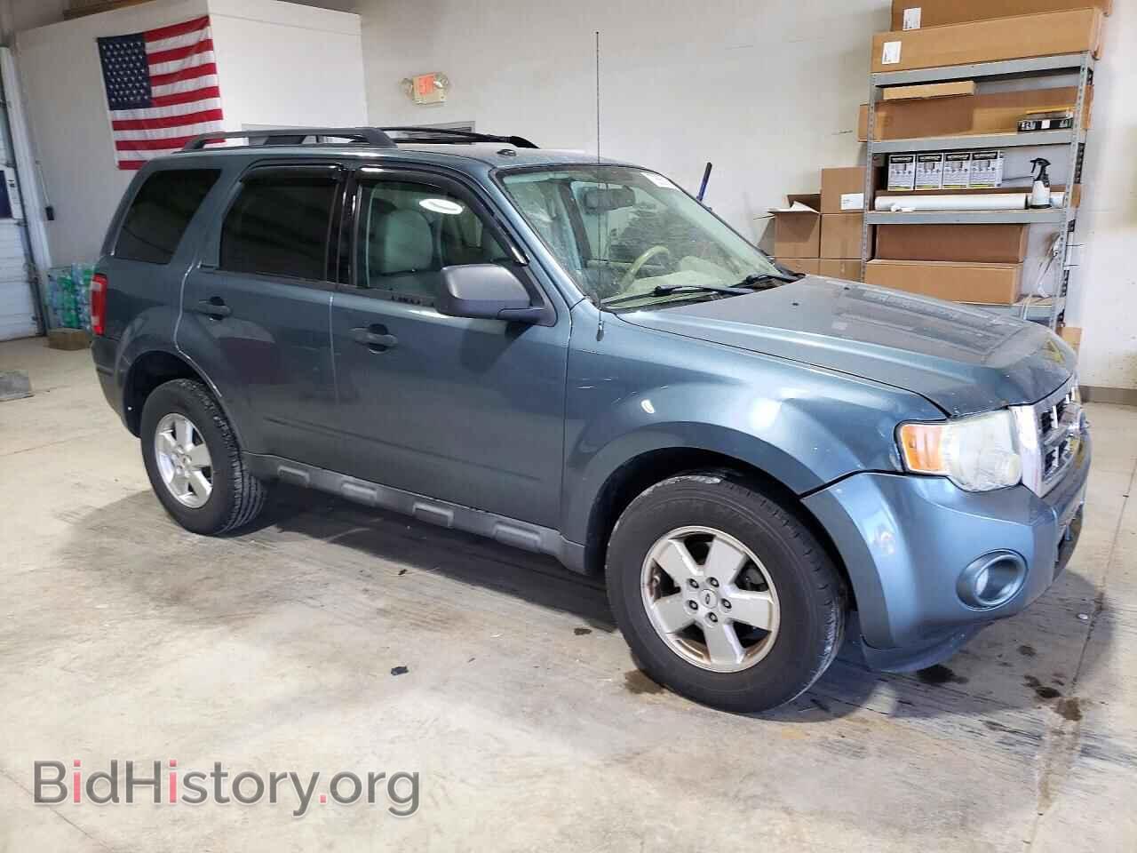 2011 FORD ESCAPE - VIN: 1FMCU9DG0BKB99549 - Photo 4