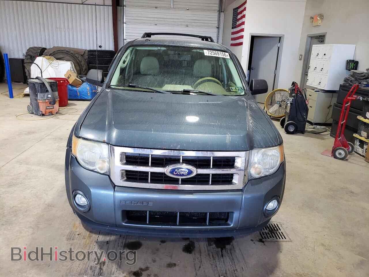 2011 FORD ESCAPE - VIN: 1FMCU9DG0BKB99549 - Photo 5
