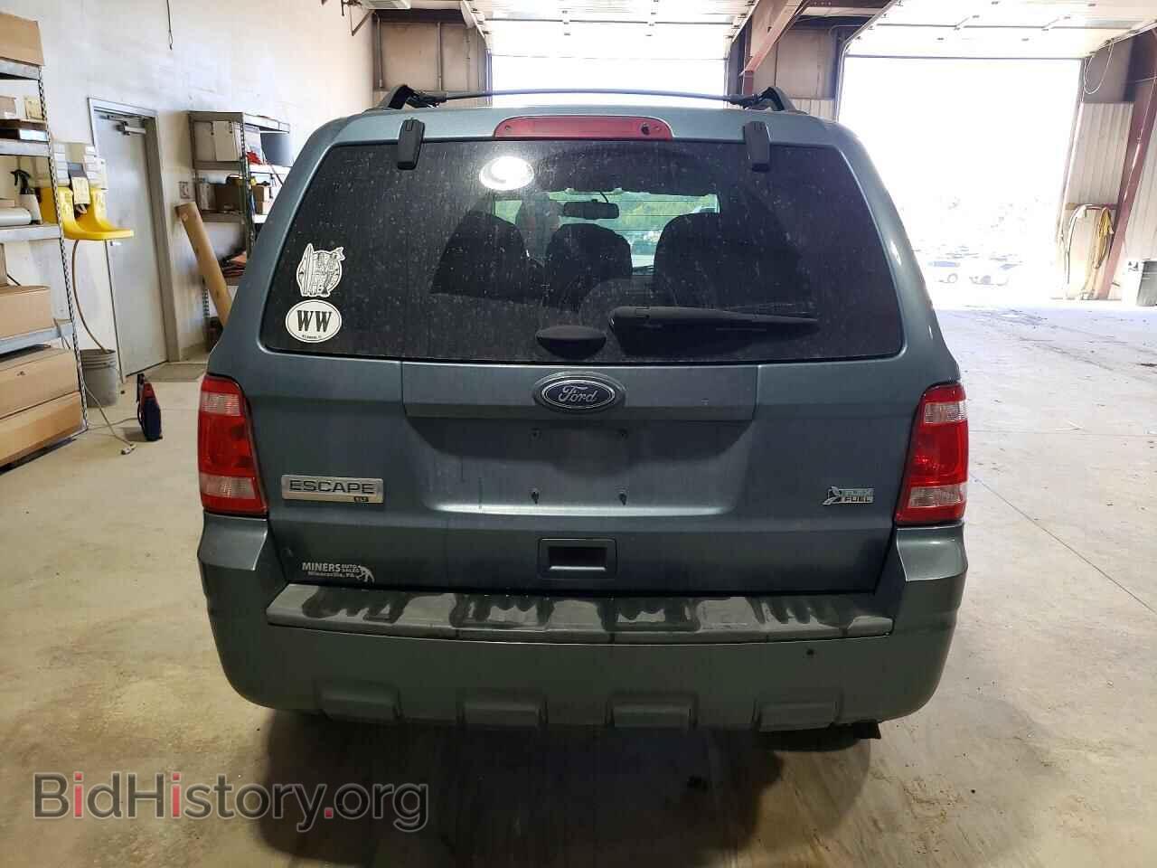2011 FORD ESCAPE - VIN: 1FMCU9DG0BKB99549 - Photo 6
