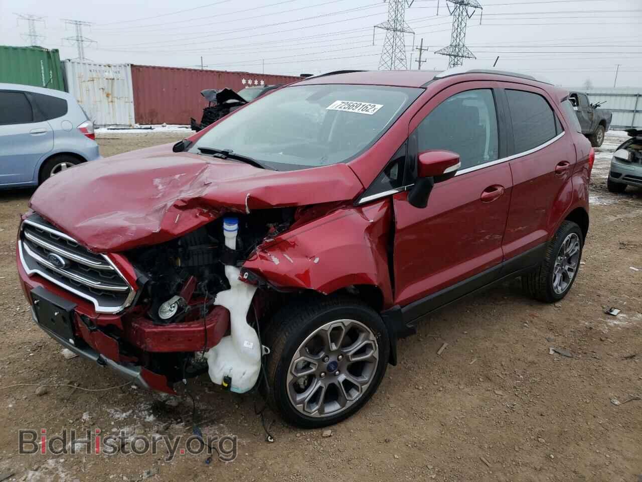 Фотография MAJ6S3KL7LC317652 - FORD ECOSPORT 2020