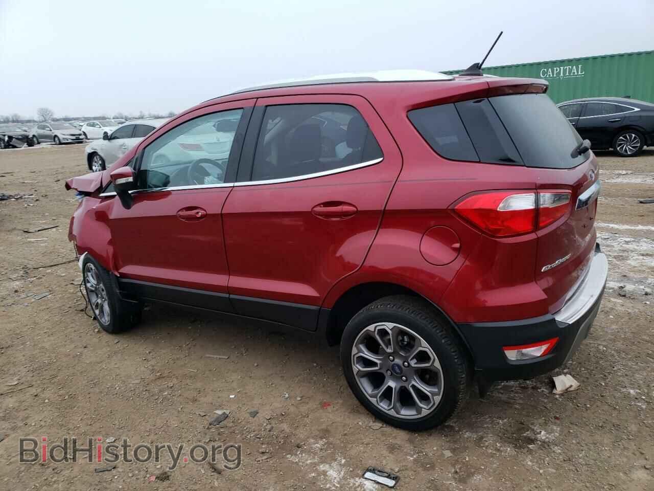 2020 FORD ECOSPORT - VIN: MAJ6S3KL7LC317652 - Фото 2