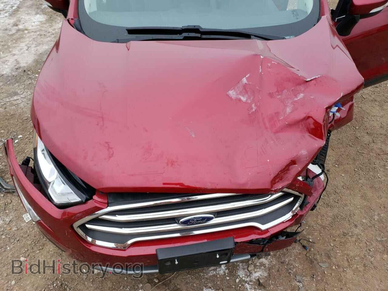 2020 FORD ECOSPORT - VIN: MAJ6S3KL7LC317652 - Фото 12