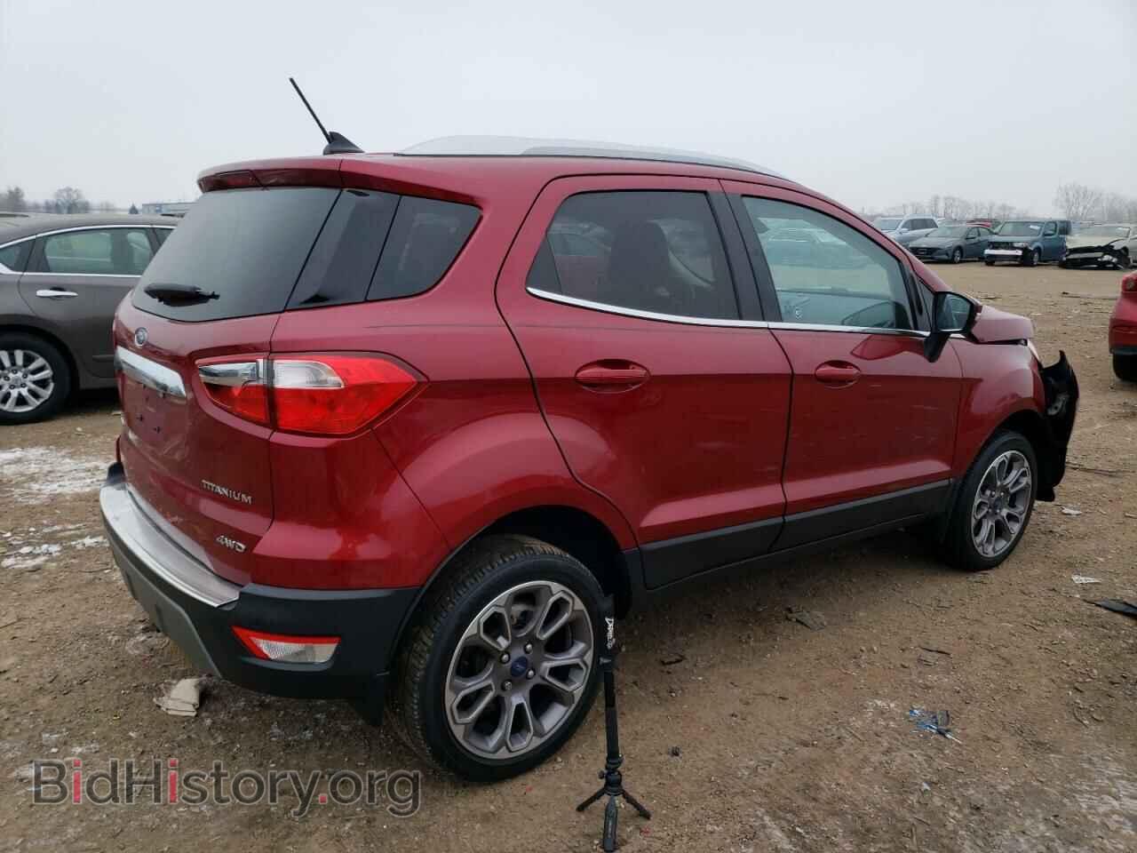 2020 FORD ECOSPORT - VIN: MAJ6S3KL7LC317652 - Фото 3