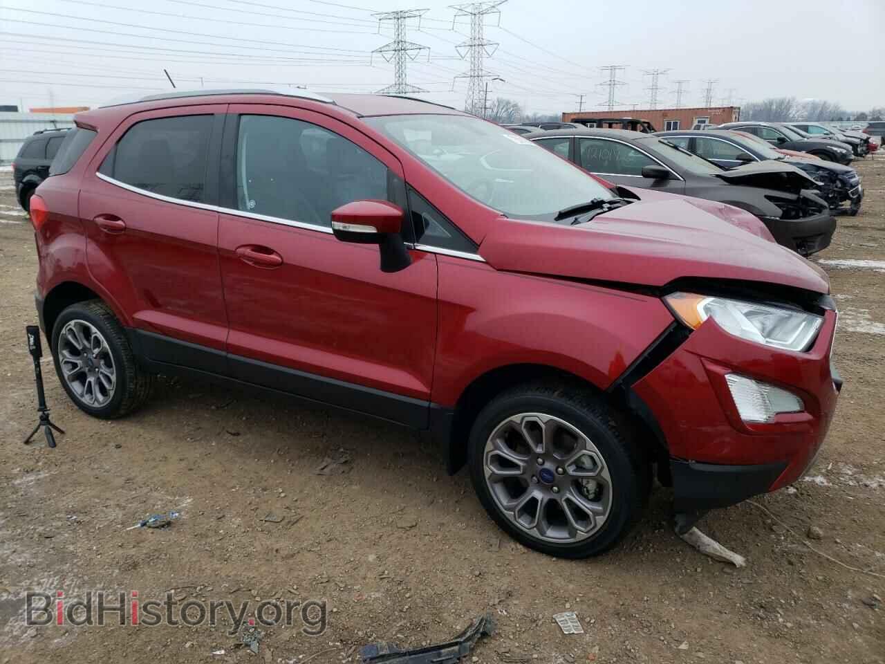 2020 FORD ECOSPORT - VIN: MAJ6S3KL7LC317652 - Фото 4