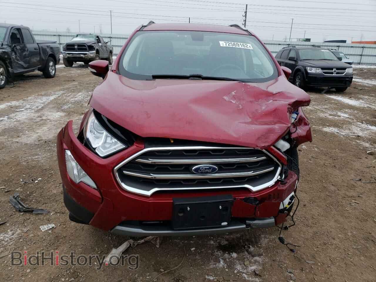 2020 FORD ECOSPORT - VIN: MAJ6S3KL7LC317652 - Фото 5