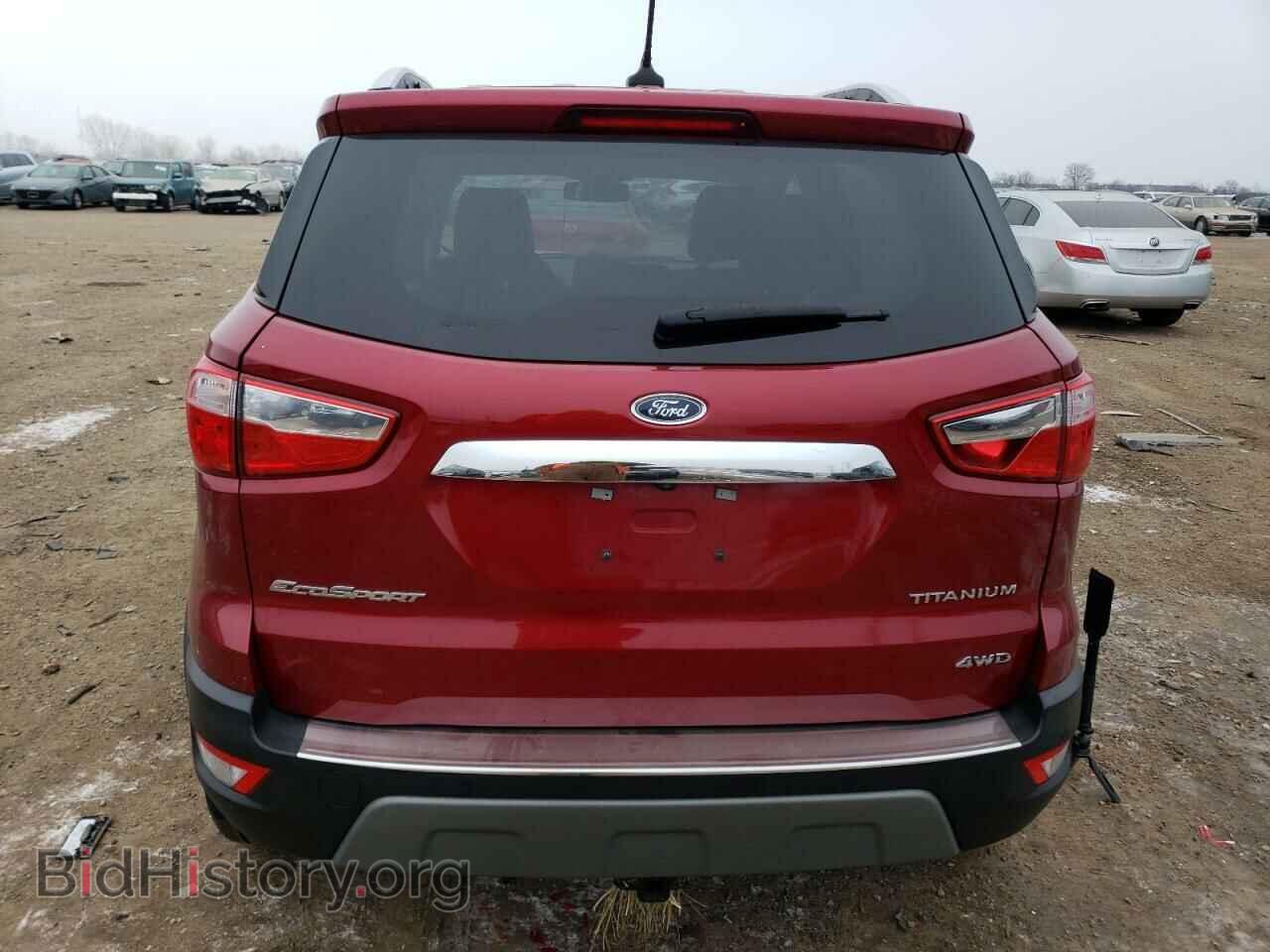 2020 FORD ECOSPORT - VIN: MAJ6S3KL7LC317652 - Фото 6