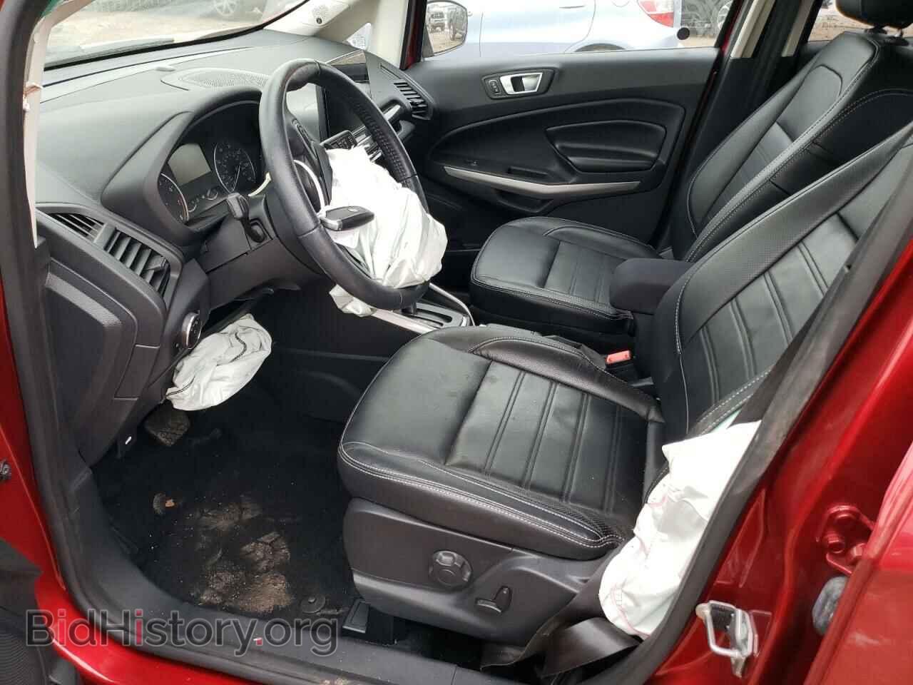 2020 FORD ECOSPORT - VIN: MAJ6S3KL7LC317652 - Фото 7