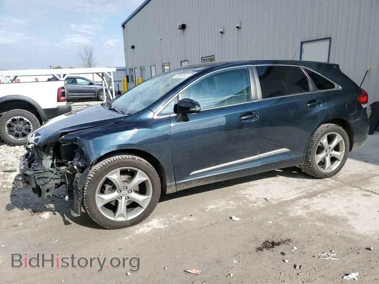 Фотография 4T3BK3BB3EU104925 - TOYOTA VENZA 2014