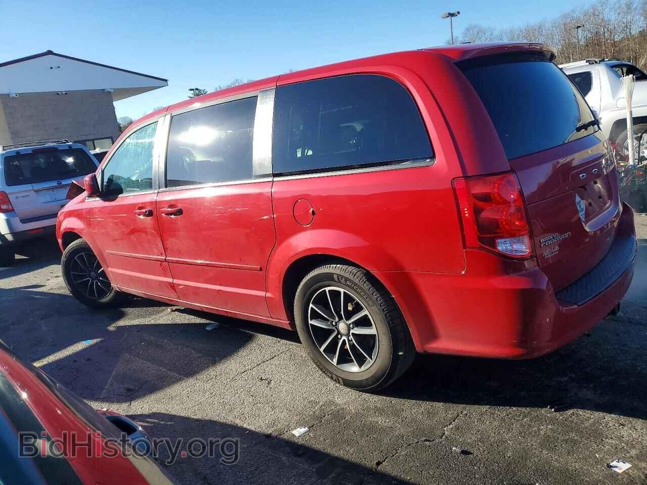 2016 DODGE CARAVAN - VIN: 2C4RDGBG6GR155487 - Фото 2