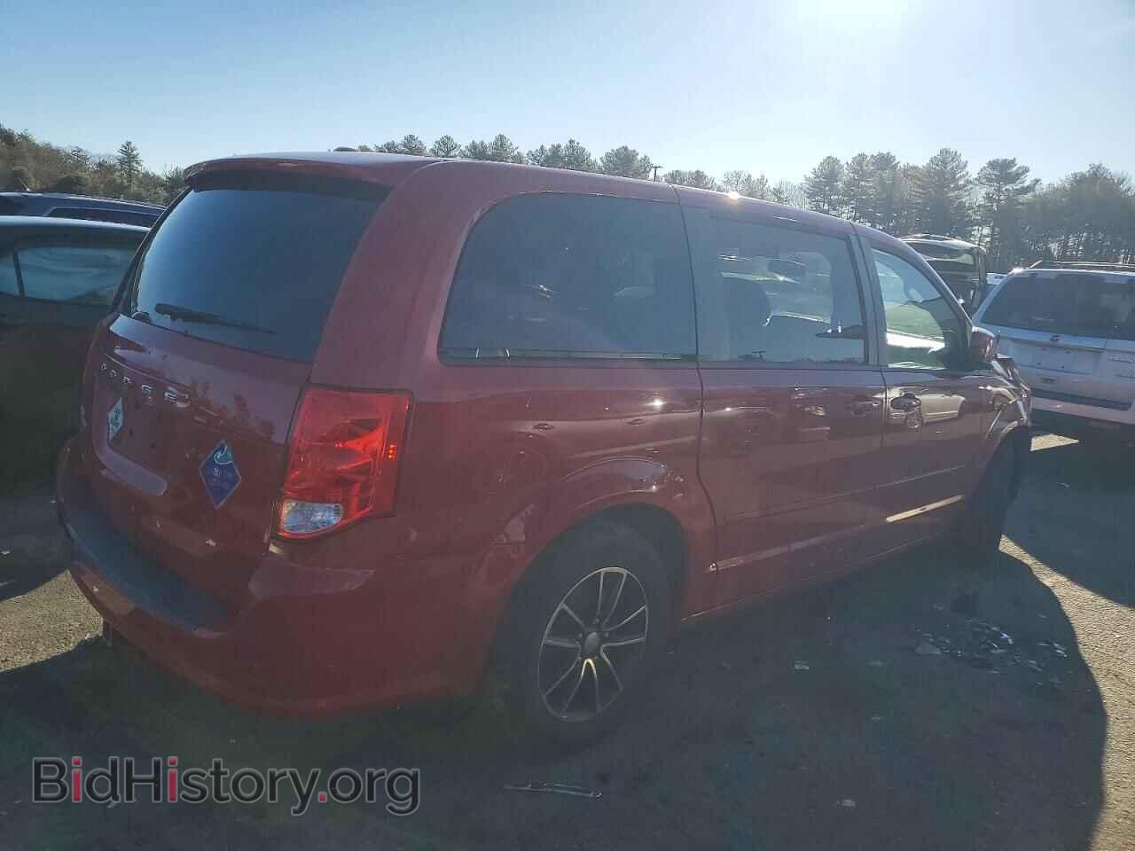 2016 DODGE CARAVAN - VIN: 2C4RDGBG6GR155487 - Фото 3