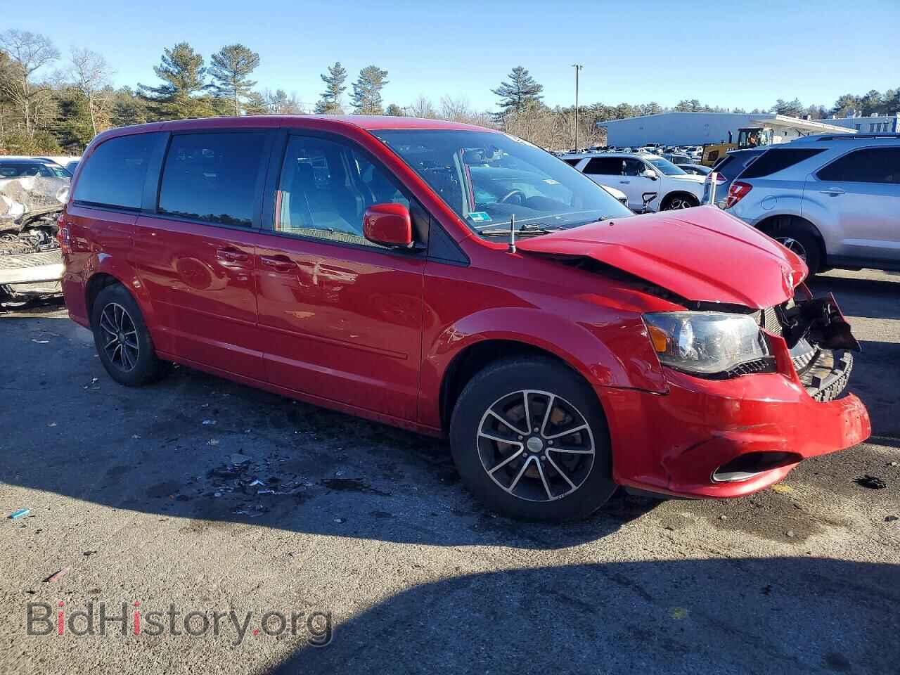 2016 DODGE CARAVAN - VIN: 2C4RDGBG6GR155487 - Фото 4