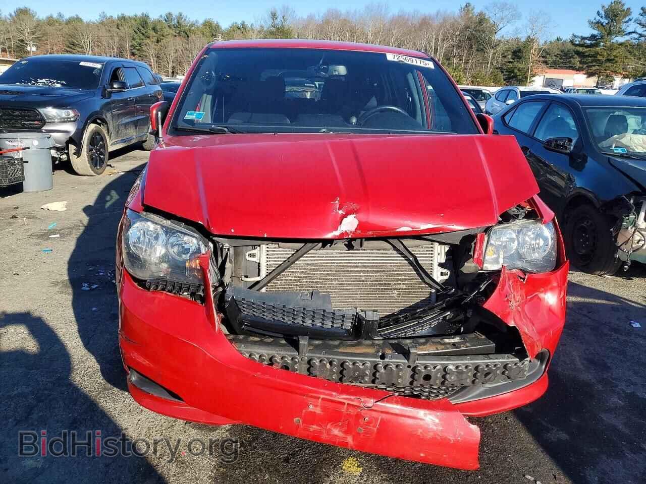 2016 DODGE CARAVAN - VIN: 2C4RDGBG6GR155487 - Фото 5