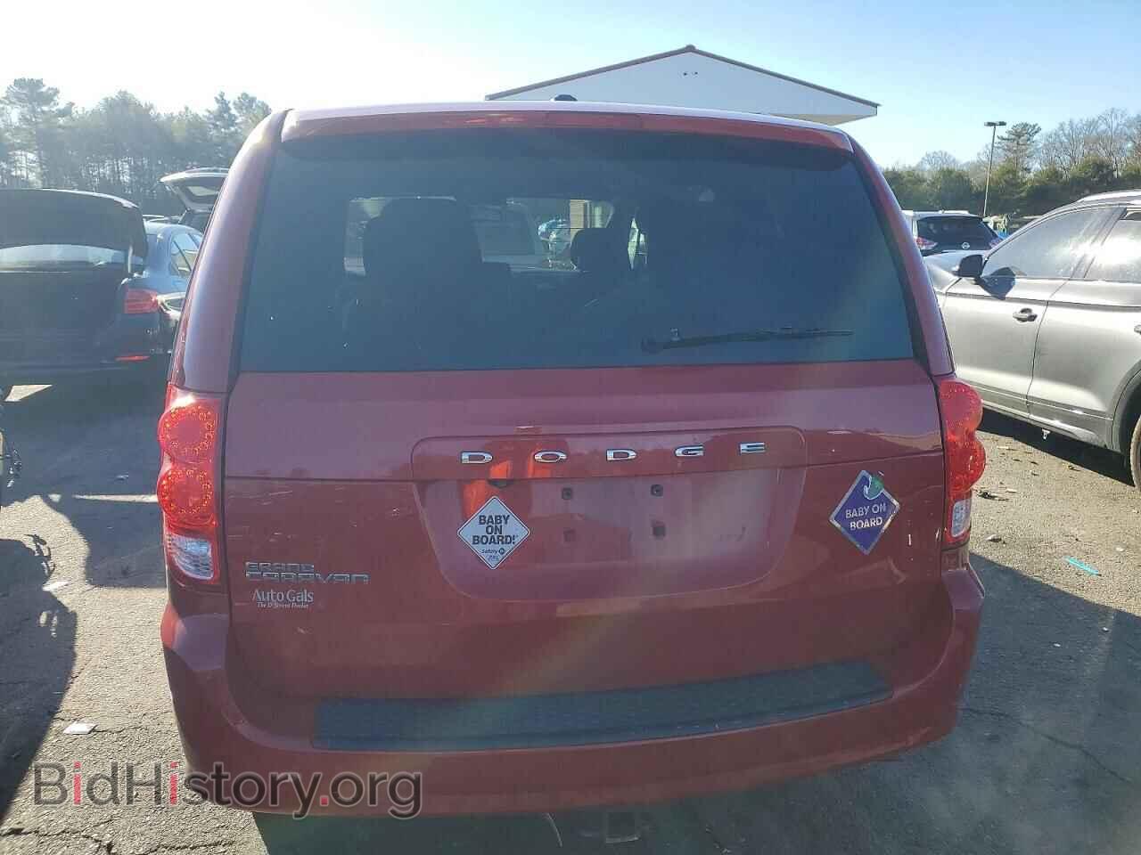 2016 DODGE CARAVAN - VIN: 2C4RDGBG6GR155487 - Фото 6