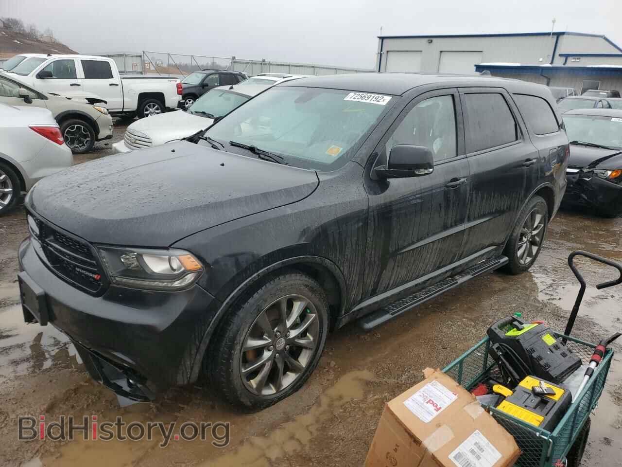 Photo 1C4SDJCT5EC305105 - DODGE DURANGO 2014