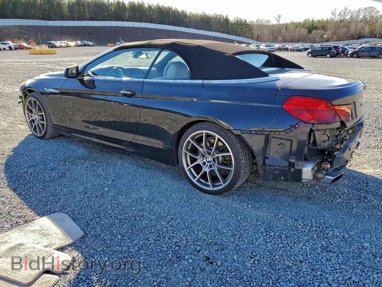 2012 BMW 6 SERIES - VIN: WBALZ3C57CDL73106 - Фото 2