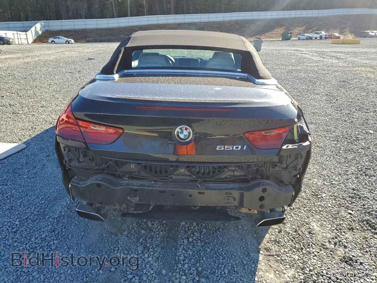 2012 BMW 6 SERIES - VIN: WBALZ3C57CDL73106 - Фото 6